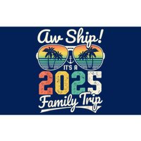 Aw Ship ItS A 2025 Family Trip Family Cruise Vintage Bumper Sticker