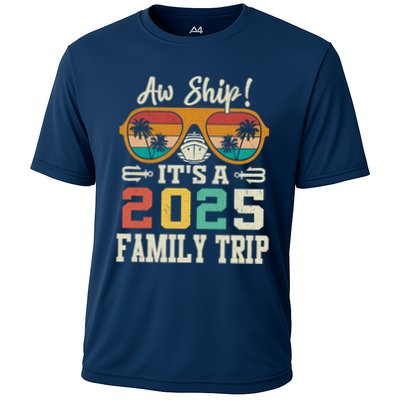 Aw Ship ItS A 2025 Family Trip Matching Cruise Vintage Performance Shirt