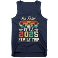 Aw Ship ItS A 2025 Family Trip Matching Cruise Vintage Tank Top