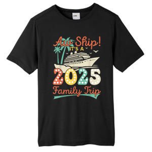 Aw Ship ItS A 2025 Family Trip Vacation Matching Cruise Tall Fusion ChromaSoft Performance T-Shirt