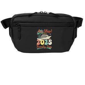 Aw Ship ItS A 2025 Family Trip Vacation Matching Cruise Crossbody Pack