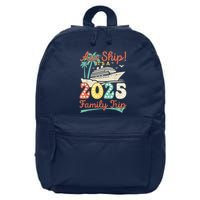 Aw Ship ItS A 2025 Family Trip Vacation Matching Cruise 16 in Basic Backpack