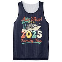 Aw Ship ItS A 2025 Family Trip Vacation Matching Cruise Mesh Reversible Basketball Jersey Tank