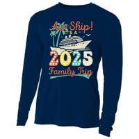 Aw Ship ItS A 2025 Family Trip Vacation Matching Cruise Cooling Performance Long Sleeve Crew