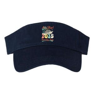 Aw Ship ItS A 2025 Family Trip Vacation Matching Cruise Valucap Bio-Washed Visor