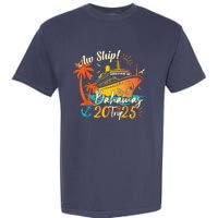 Aw Ship ItS A Bahamas Trip 2025 Bahamas Cruise 2025 Garment-Dyed Heavyweight T-Shirt