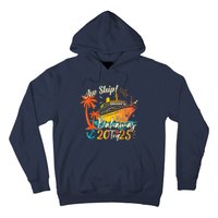 Aw Ship ItS A Bahamas Trip 2025 Bahamas Cruise 2025 Hoodie