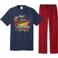 Aw Ship ItS A Bahamas Trip 2025 Bahamas Cruise 2025 Pajama Set