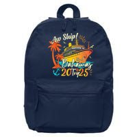 Aw Ship ItS A Bahamas Trip 2025 Bahamas Cruise 2025 16 in Basic Backpack