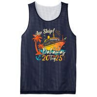 Aw Ship ItS A Bahamas Trip 2025 Bahamas Cruise 2025 Mesh Reversible Basketball Jersey Tank