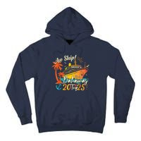 Aw Ship ItS A Bahamas Trip 2025 Bahamas Cruise 2025 Tall Hoodie