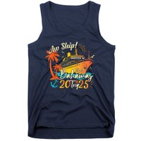 Aw Ship ItS A Bahamas Trip 2025 Bahamas Cruise 2025 Tank Top