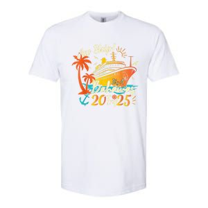 Aw Ship ItS A Bahamas Trip 2025 Bahamas Cruise 2025 Softstyle CVC T-Shirt