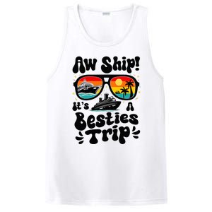 Aw Ship ItS A Besties Trip 2025 Best Friend Vacation Cruise PosiCharge Competitor Tank