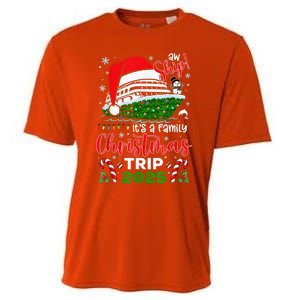 Aw Ship ItS A Christmas Cruise Trip 2025 Family Matching Cooling Performance Crew T-Shirt