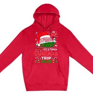 Aw Ship ItS A Christmas Cruise Trip 2025 Family Matching Premium Pullover Hoodie