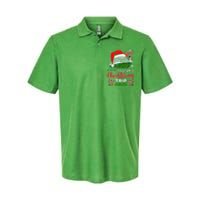 Aw Ship ItS A Christmas Cruise Trip 2025 Family Matching Softstyle Adult Sport Polo