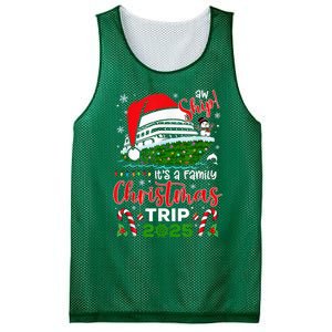 Aw Ship ItS A Christmas Cruise Trip 2025 Family Matching Mesh Reversible Basketball Jersey Tank