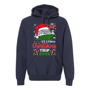 Aw Ship ItS A Christmas Cruise Trip 2025 Family Matching Premium Hoodie