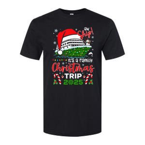 Aw Ship ItS A Christmas Cruise Trip 2025 Family Matching Softstyle CVC T-Shirt