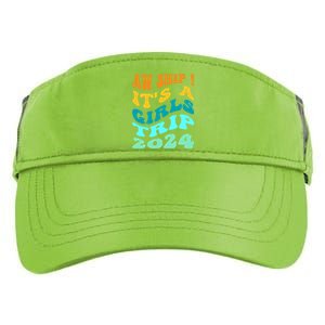 Aw Ship ItS A Trip 2024 Funny Vacation Cruise Ship Meaningful Gift Adult Drive Performance Visor