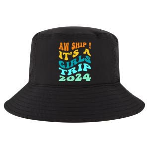 Aw Ship ItS A Trip 2024 Funny Vacation Cruise Ship Meaningful Gift Cool Comfort Performance Bucket Hat