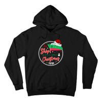 Aw Ship ItS A Christmas Cruise Trip Matching Family Reunion Tall Hoodie