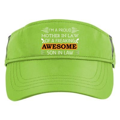 Awesome Son In Law T Adult Drive Performance Visor