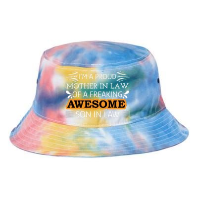 Awesome Son In Law T Tie Dye Newport Bucket Hat