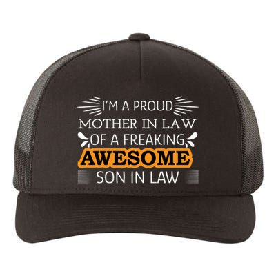 Awesome Son In Law T Yupoong Adult 5-Panel Trucker Hat