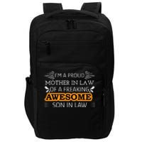 Awesome Son In Law T Impact Tech Backpack