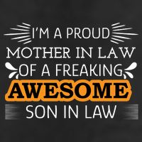 Awesome Son In Law T Adult Drive Performance Visor