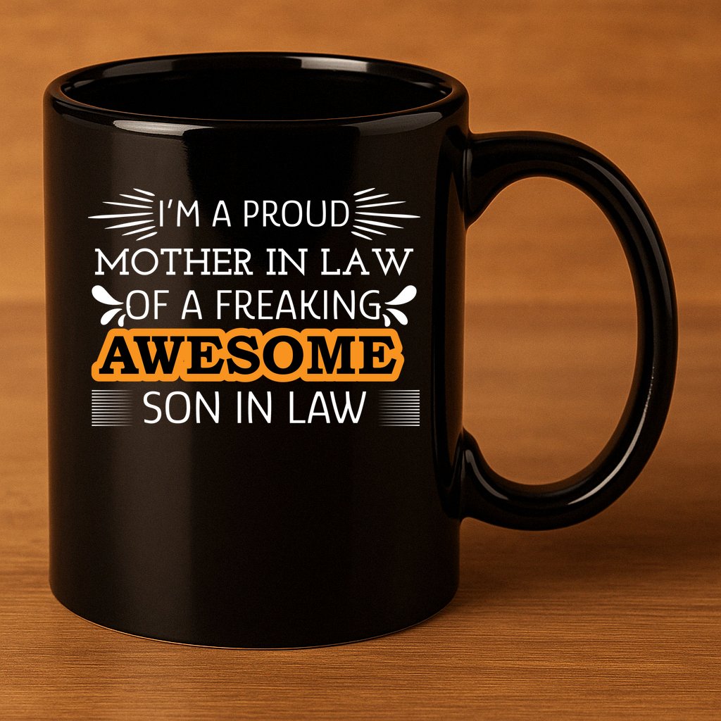 Awesome Son In Law T 11oz C Handle Ceramic Mug
