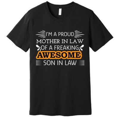 Awesome Son In Law T Premium T-Shirt