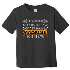 Awesome Son In Law T Toddler T-Shirt