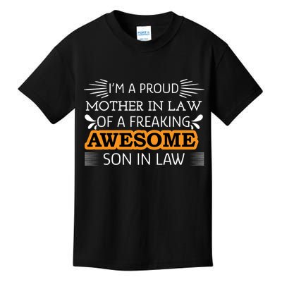 Awesome Son In Law T Kids T-Shirt