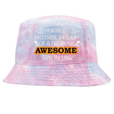 Awesome Son In Law T Tie-Dyed Bucket Hat