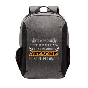 Awesome Son In Law T Vector Backpack