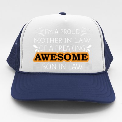 Awesome Son In Law T Trucker Hat