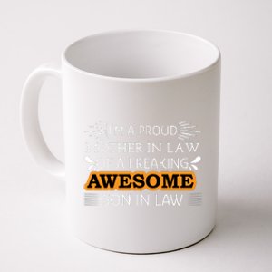 Awesome Son In Law T Coffee Mug