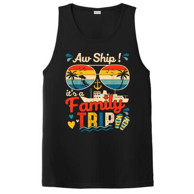 Aw Ship ItS A Family Trip 2025 Family Cruise Matching PosiCharge Competitor Tank