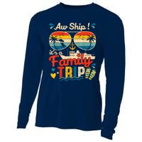 Aw Ship ItS A Family Trip 2025 Family Cruise Matching Cooling Performance Long Sleeve Crew