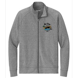 Aw Ship ItS A Family Trip 2025 Family Cruise Squad Matching Stretch Full-Zip Cadet Jacket