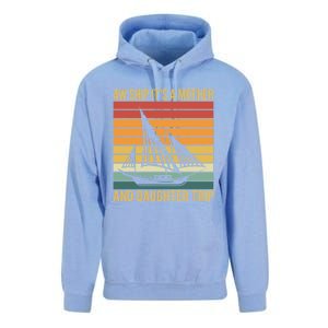 Aw Ship ItS A Mother And Daughter Trip Cruise Family Summer Cool Gift Unisex Surf Hoodie