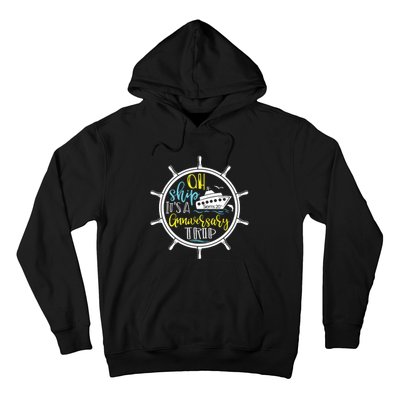 Ah Ship Its A Family Trip Group Cruising Hoodie