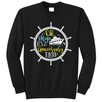 Ah Ship Its A Family Trip Group Cruising Sweatshirt