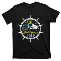 Ah Ship Its A Family Trip Group Cruising T-Shirt