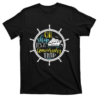 Ah Ship Its A Family Trip Group Cruising T-Shirt