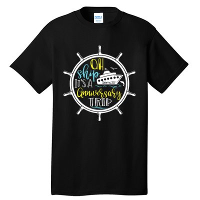 Ah Ship Its A Family Trip Group Cruising Tall T-Shirt