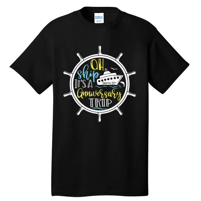 Ah Ship Its A Family Trip Group Cruising Tall T-Shirt